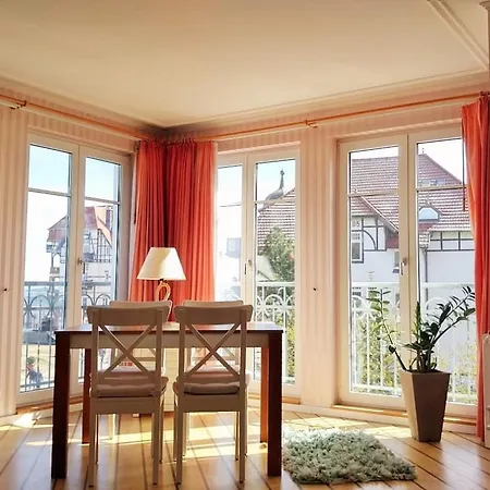 Residenz Waldkrone Turm-suite 215 * Kuehlungsborn