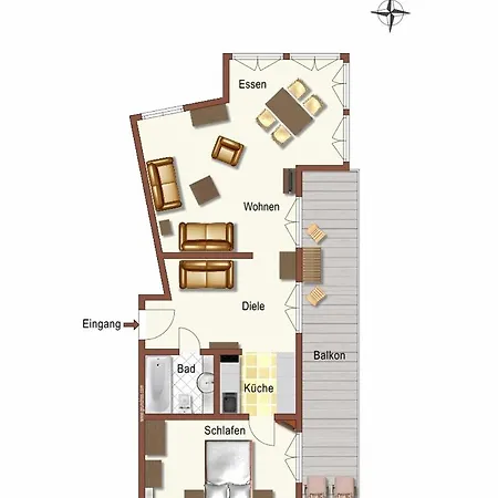 Residenz Waldkrone Turm-suite 215