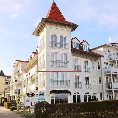 Residenz Waldkrone Turm-suite 215 * Kuehlungsborn