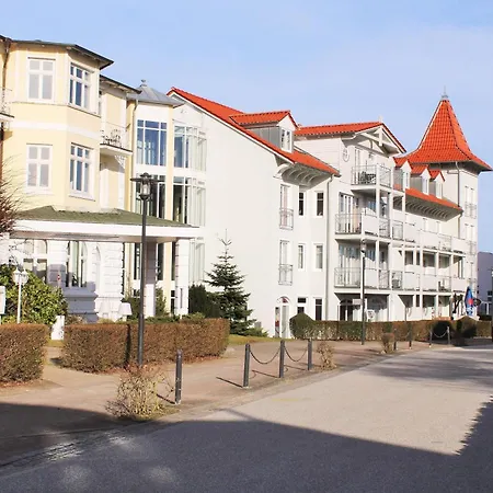 Apartment Residenz Waldkrone Turm-suite 215 *