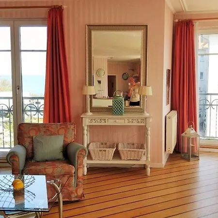 Residenz Waldkrone Turm-suite 215 * Kuehlungsborn