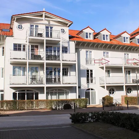 Apartment Residenz Waldkrone Turm-suite 215 *