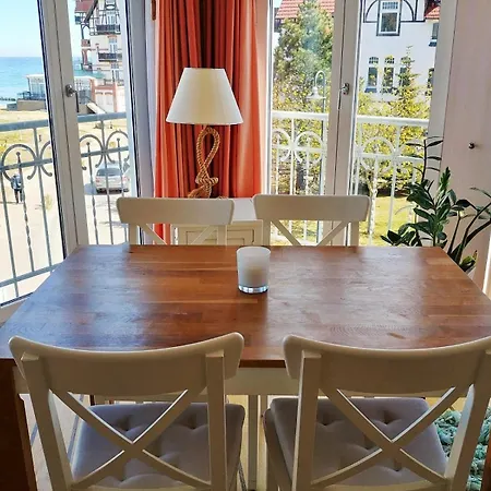 Residenz Waldkrone Turm-suite 215 Apartment Kuehlungsborn