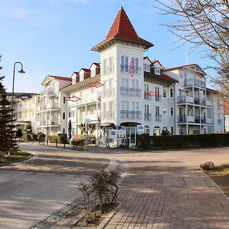 Apartment Residenz Waldkrone Turm-suite 215 Kuehlungsborn