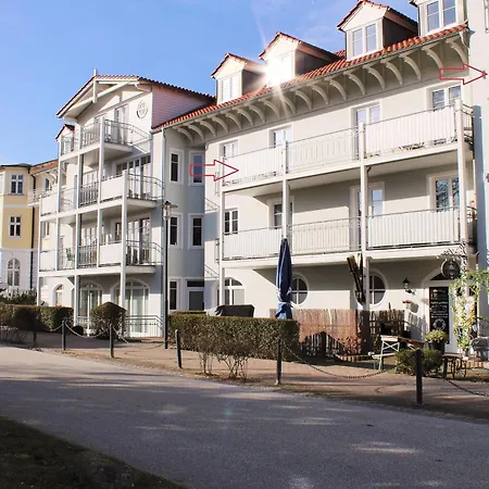 Residenz Waldkrone Turm-suite 215 Kuehlungsborn