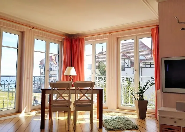 Residenz Waldkrone Turm-suite 215 * Kuehlungsborn