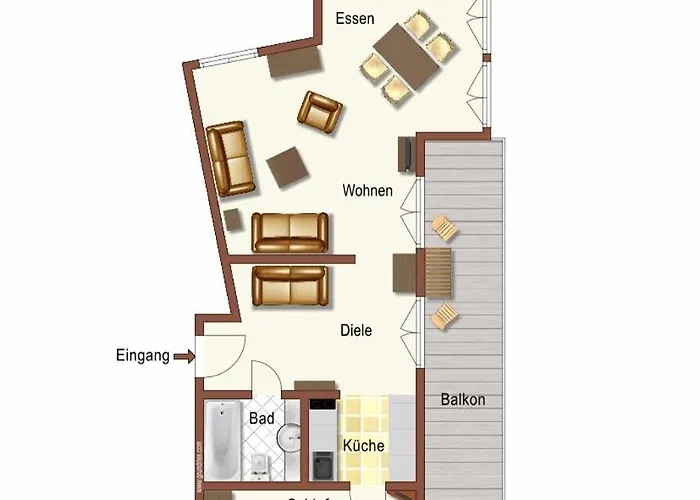 Residenz Waldkrone Turm-suite 215