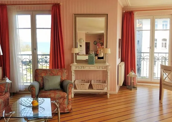 Residenz Waldkrone Turm-suite 215 * Kuehlungsborn