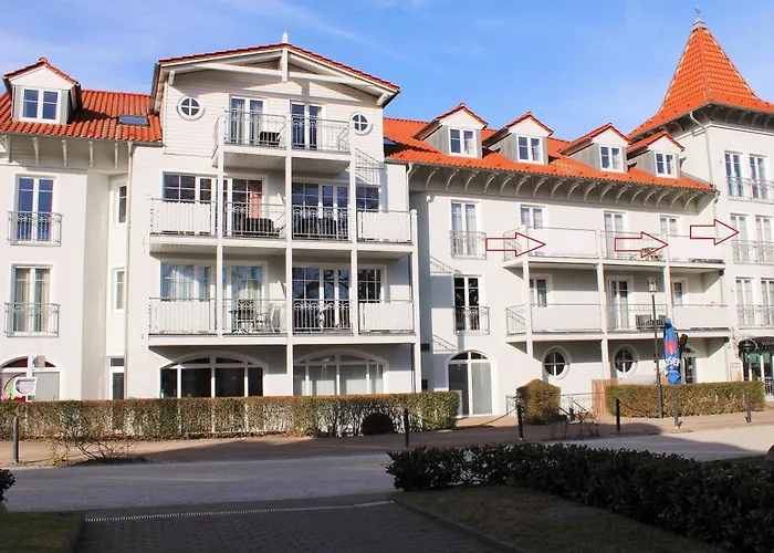 Apartment Residenz Waldkrone Turm-suite 215 *