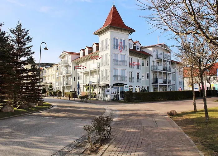 Apartment Residenz Waldkrone Turm-suite 215 Kuehlungsborn