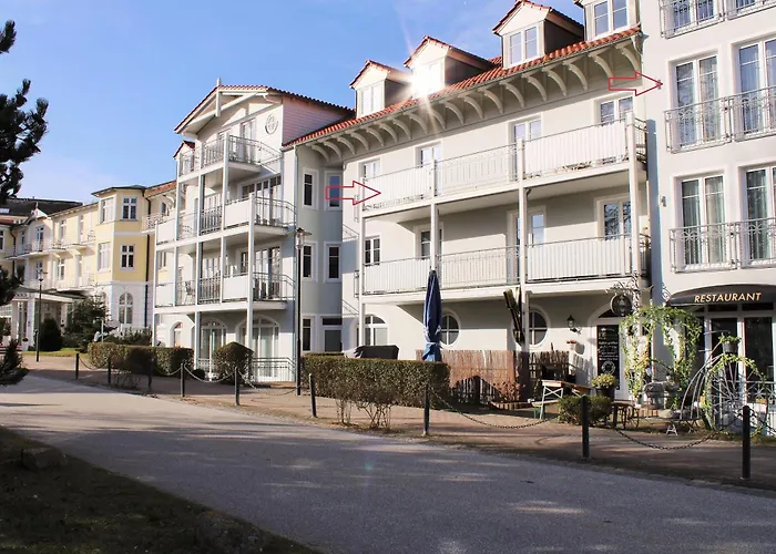 Residenz Waldkrone Turm-suite 215 Kuehlungsborn